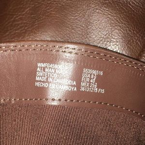 Cognac Color Riding Boots for Woman